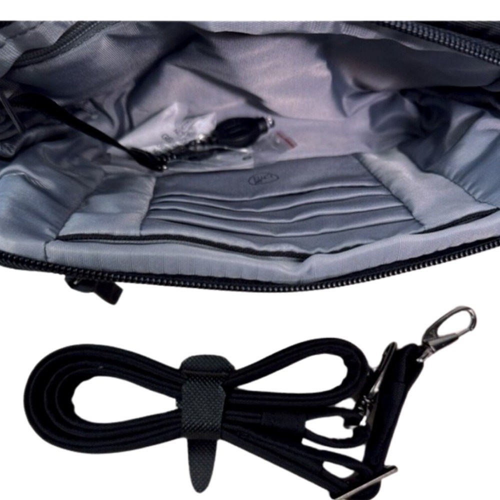 Travelon Anti-Theft Metro Convertible Small Crossbody Bag/Waist Pack NWT, travel - Picture 6 of 12